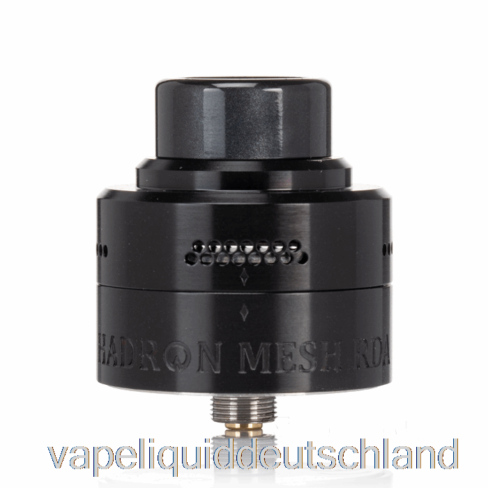 Steam Crave Hadron 30mm RDSA Black Vape Deutschland